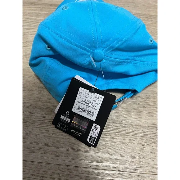 Mercedes AMG Petronas Formula One Team Formula 1 Hat‎ Blue 63 Monster Energy - Picture 6 of 11